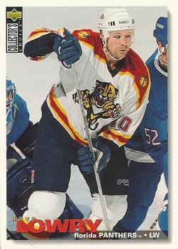 1995-96 Collector's Choice #299 Dave Lowry Front