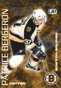 2003-04 Pacific Heads Up - Prime Prospects Hobby LTD #2 Patrice Bergeron Front