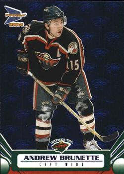 2003-04 Pacific Prism - Blue #51 Andrew Brunette Front