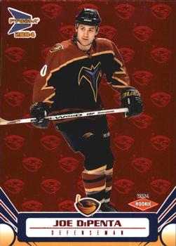 2003-04 Pacific Prism - Red #5 Joe DiPenta Front