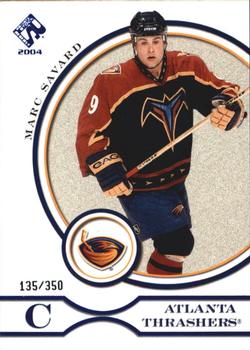 2003-04 Pacific Private Stock Reserve - Blue #8 Marc Savard Front