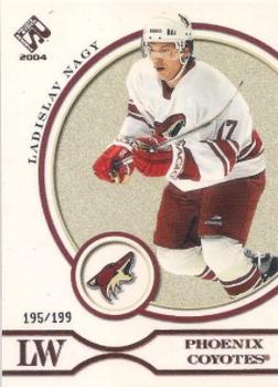 2003-04 Pacific Private Stock Reserve - Red #81 Ladislav Nagy Front