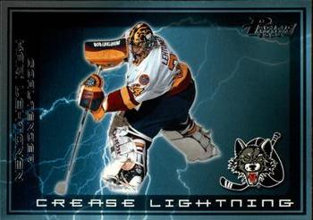 2003-04 Pacific Prospects AHL - Crease Lightning #2 Kari Lehtonen Front