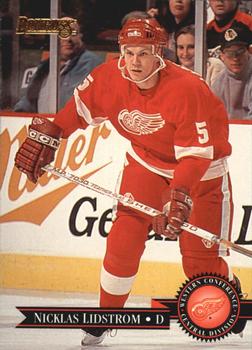 1995-96 Donruss #83 Nicklas Lidstrom Front