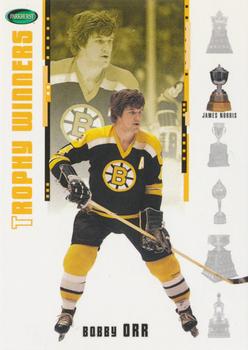 2003-04 Parkhurst Original Six Boston - Inserts #B-11 Bobby Orr Front