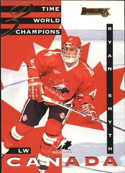 1995-96 Donruss - Canadian World Junior Team #22 Ryan Smyth Front