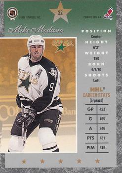 1995-96 Donruss Elite #32 Mike Modano Back