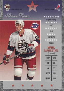 1995-96 Donruss Elite #109 Shane Doan Back