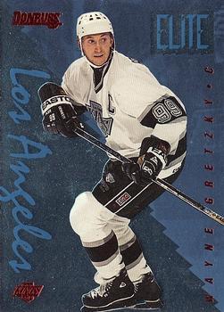 1995-96 Donruss - Elite Inserts #7 Wayne Gretzky Front
