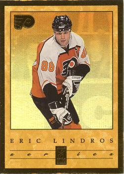 1995-96 Donruss Elite - Eric Lindros Series #3 Eric Lindros Front