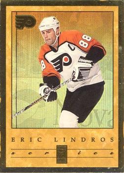 1995-96 Donruss Elite - Eric Lindros Series #6 Eric Lindros Front