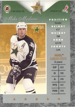 1995-96 Donruss Elite - Die Cuts #32 Mike Modano Back