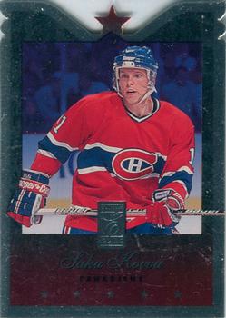 1995-96 Donruss Elite - Die Cuts #67 Saku Koivu Front