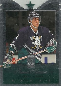 1995-96 Donruss Elite - Die Cuts #73 Teemu Selanne Front