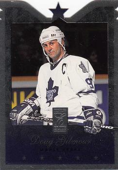 1995-96 Donruss Elite - Die Cuts #92 Doug Gilmour Front