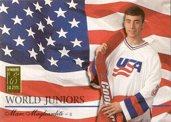 1995-96 Donruss Elite - World Juniors #24 Marc Magliarditi Front