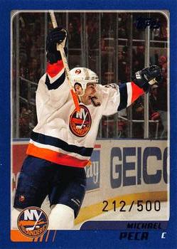 2003-04 Topps - Blue #72 Michael Peca Front