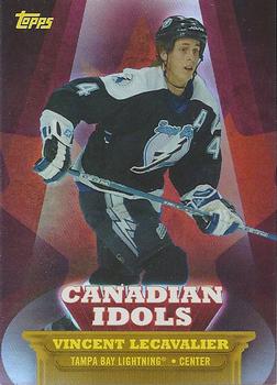 2003-04 O-Pee-Chee - Topps Canadian Idols #CI-15 Vincent Lecavalier  Front