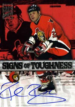 2003-04 Topps - Signs of Toughness #ST-RR Rob Ray Front