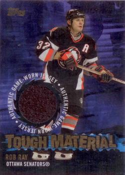 2003-04 Topps - Tough Materials #TM-RR Rob Ray Front