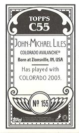 2003-04 Topps C55 - Minis #155 John-Michael Liles Back