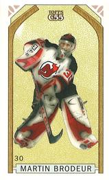 2003-04 Topps C55 - Minis America Back #30b Martin Brodeur Front