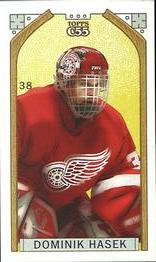 2003-04 Topps C55 - Minis America Back #38 Dominik Hasek Front