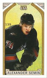 2003-04 Topps C55 - Minis Hat Trick Back #139 Alexander Semin Front