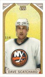 2003-04 Topps C55 - Minis O' Canada Back #116 Dave Scatchard Front