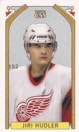 2003-04 Topps C55 - Minis O' Canada Back #152 Jiri Hudler Front