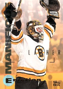 1995-96 SkyBox E-Motion #8 Blaine Lacher Front