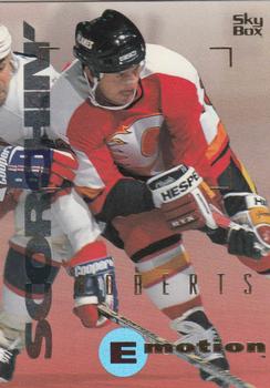 1995-96 SkyBox E-Motion #25 Gary Roberts Front
