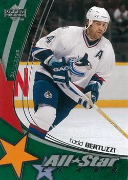 2003-04 Upper Deck - All-Star Class #AS-29 Todd Bertuzzi Front