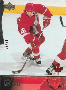 2003-04 Upper Deck - UD Exclusives Canadian #315 Darren McCarty Front