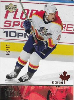 2003-04 Upper Deck - UD Exclusives Canadian #324 Marcus Nilson Front