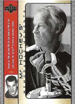 2003-04 Upper Deck - Mr. Hockey #GH21 Gordie Howe Front
