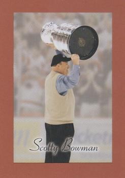 2003-04 Upper Deck Beehive - Jumbos #17 Scotty Bowman Front