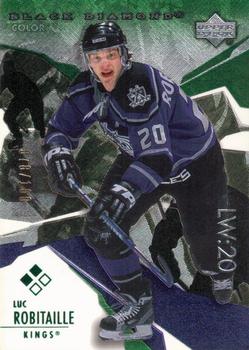 2003-04 Upper Deck Black Diamond - Green #97 Luc Robitaille Front