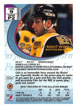 1995-96 Finest #9 Cam Neely Back