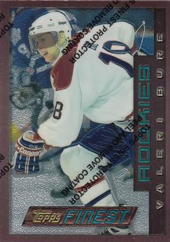 1995-96 Finest #34 Valeri Bure Front