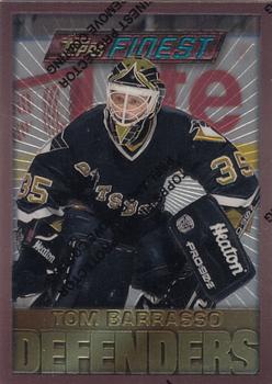 1995-96 Finest #129 Tom Barrasso Front
