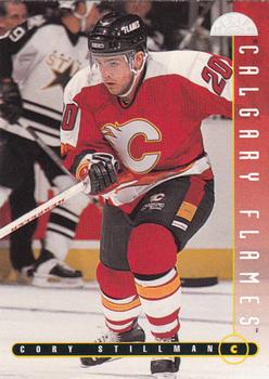 1995-96 Leaf #5 Cory Stillman Front