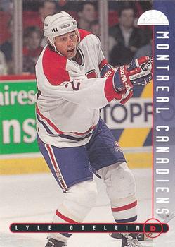 1995-96 Leaf #195 Lyle Odelein Front