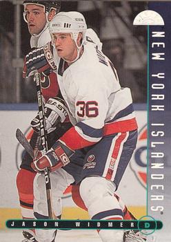 1995-96 Andrei Vasilyev New York Islanders Game Worn Jersey