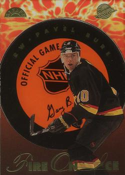 1995-96 Leaf - Fire on Ice #1 Pavel Bure Front