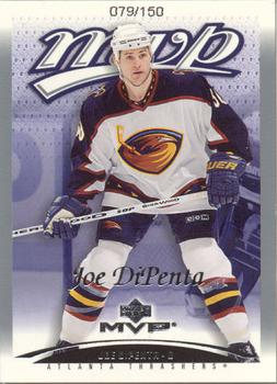 2003-04 Upper Deck MVP - Silver Script #30 Joe DiPenta Front