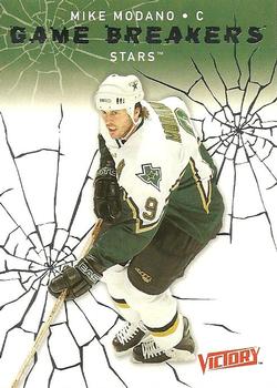 2003-04 Upper Deck Victory - Game Breakers #GB22 Mike Modano Front