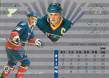 1995-96 Leaf Limited #28 Brett Hull Back