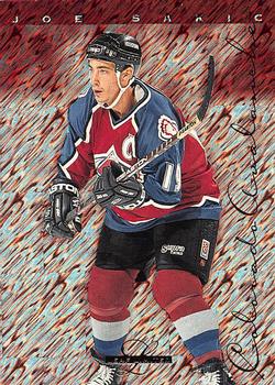 1995-96 Leaf Limited #64 Joe Sakic Front