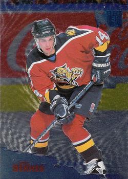 1995-96 Metal #58 Stu Barnes Front